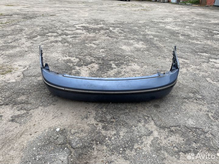 Бампер задний Skoda Superb 1 рестайлинг