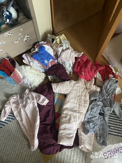 Пакет вещей с рождения до 4-5 месяцев