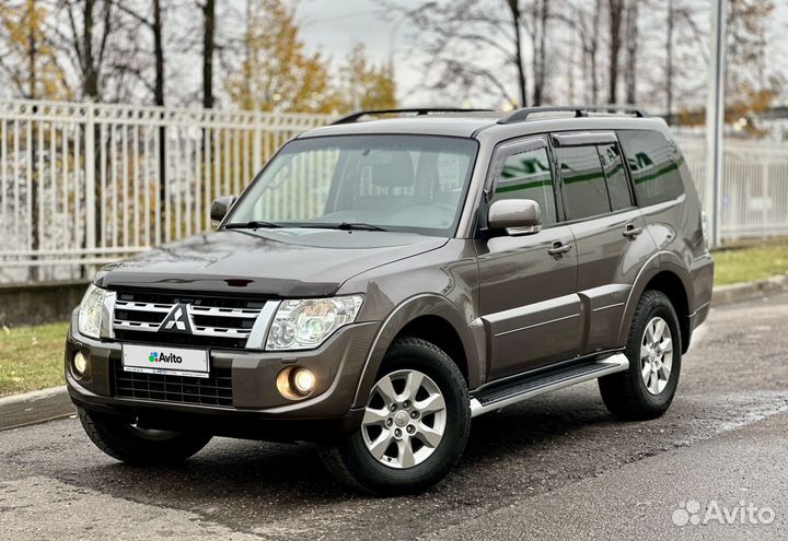Mitsubishi Pajero 3.0 AT, 2012, 286 882 км