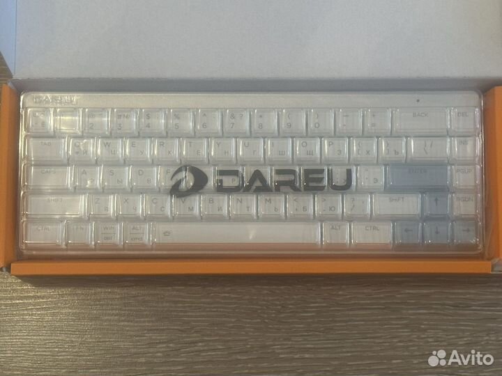 Механическая клавиатура новая Dareu EK868