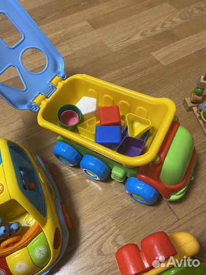 Развивающие игрушки