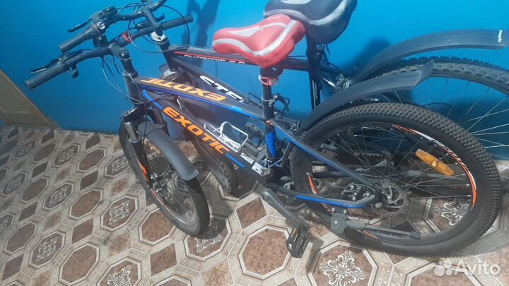 Велосипед скоростной подростковый