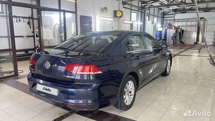 Volkswagen Passat 1.4 AMT, 2016, 186 694 км