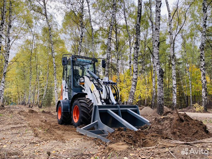 Рамочный планировщик 1500х1200 на мини-погрузчик