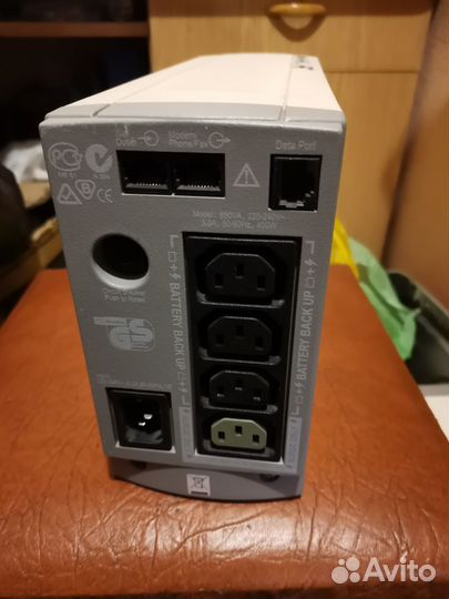 Ибп APC Back-UPS CS 650VA
