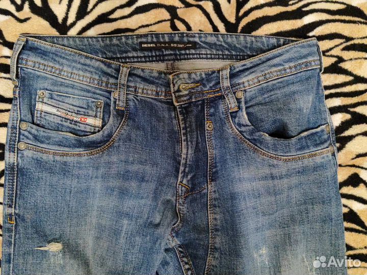 Джинсы diesel мужские
