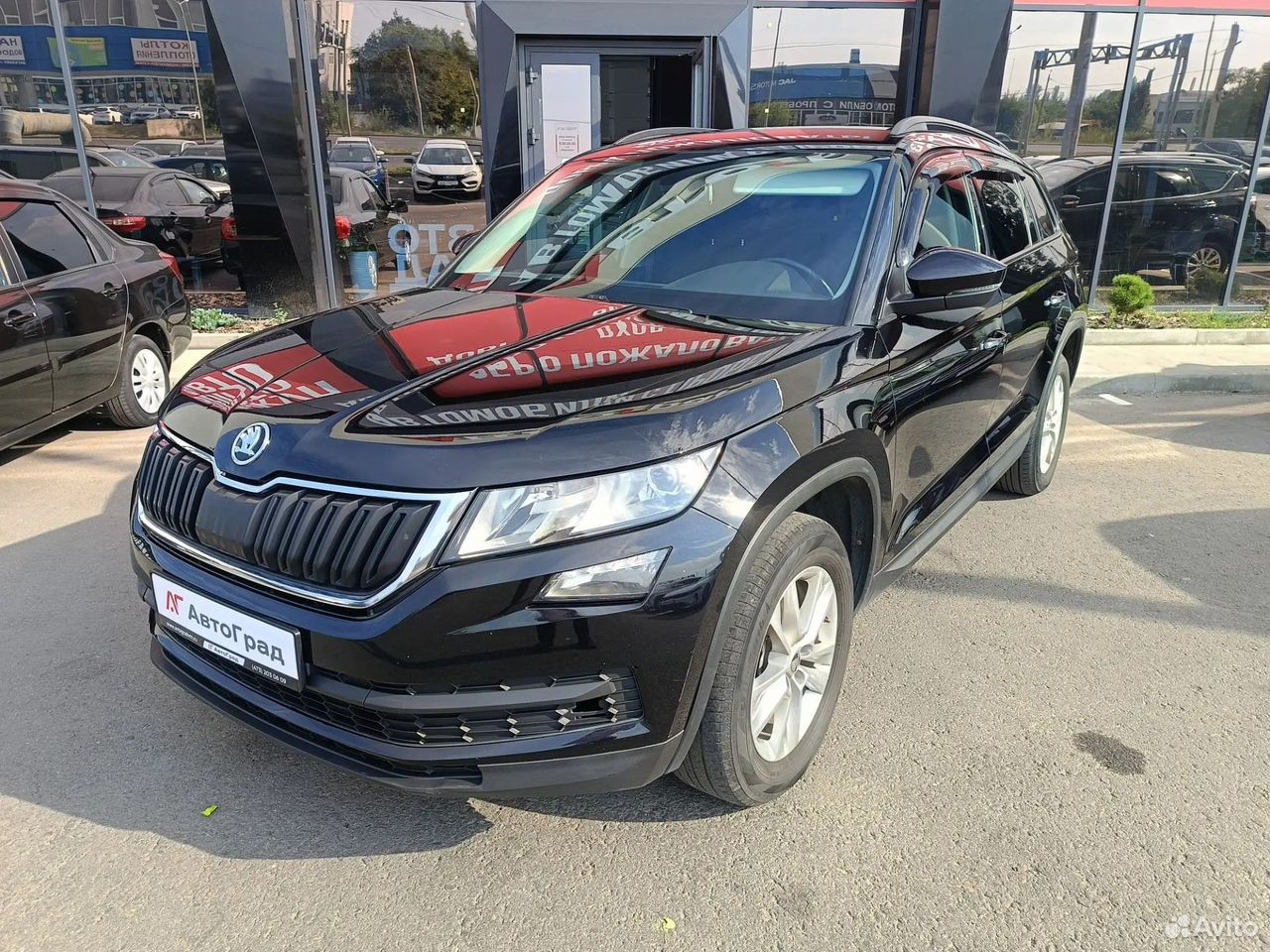 Skoda Kodiaq 1.4 AMT, 2018, 117 891 км
