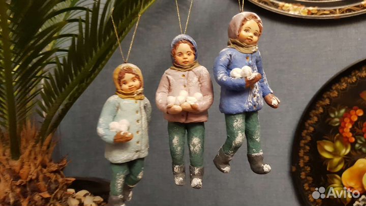 Ватная игрушка