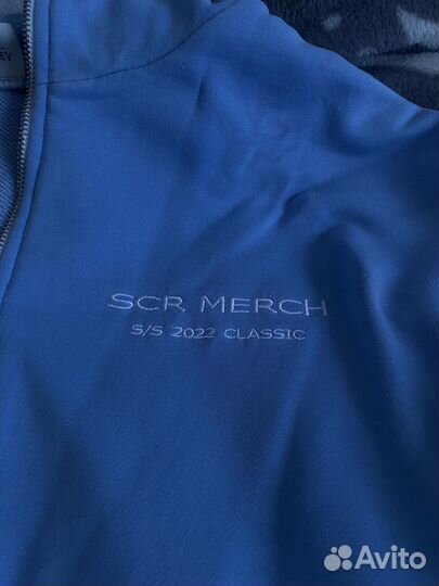 Зип худи Scr merch