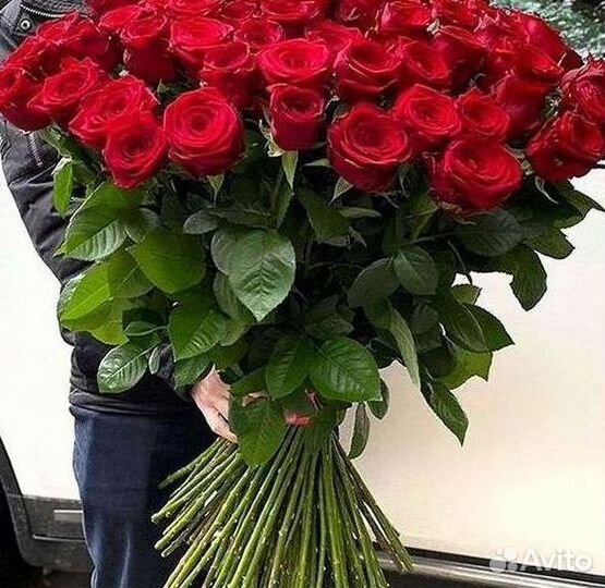 Высокие розы 150 160 170 180 190см доставка Москва