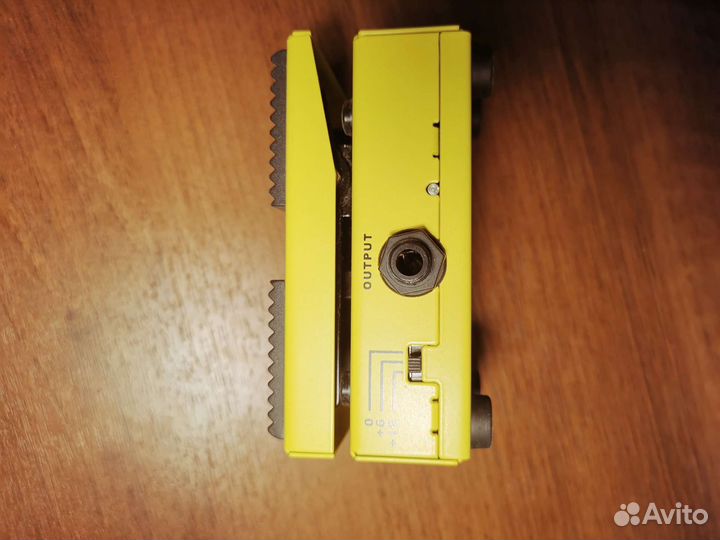 AMT LLM-2 zero. Оптическая педаль громкости