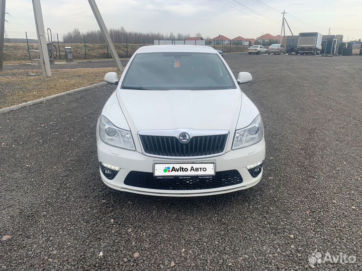 Skoda Octavia RS 2.0 AMT, 2012, 136 000 км