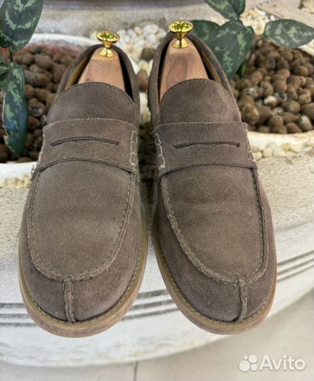 Лоферы замшевые Tommy Hilfiger