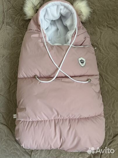 Теплый конверт в коляску