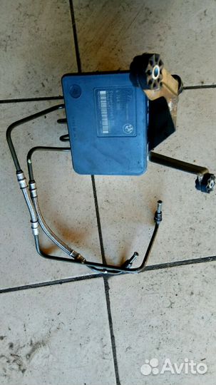 Бмв е46 блок абс dsc 2003г