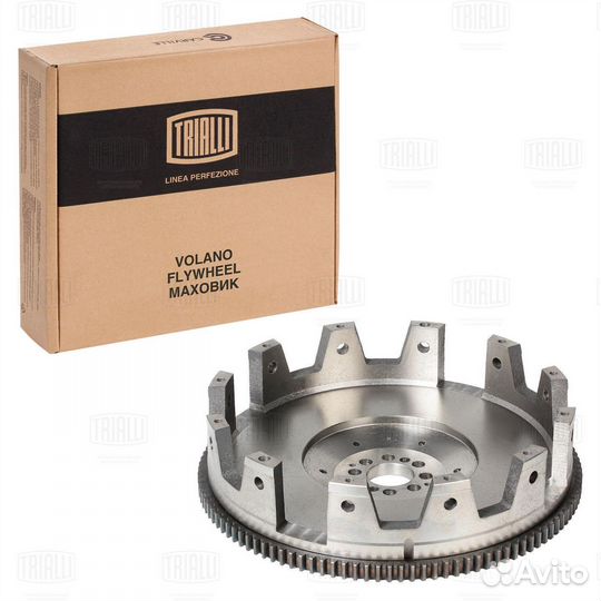 Маховик камаз Euro-0 740.10 7403.10 FW 0711