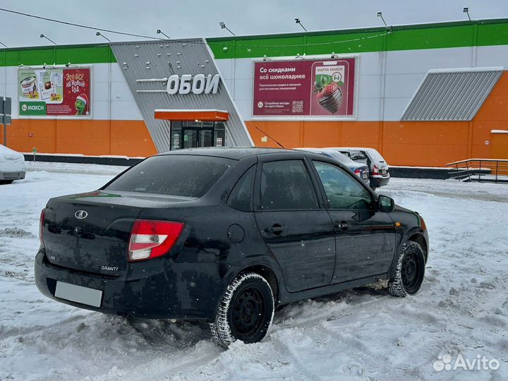 LADA Granta 1.6 МТ, 2012, 160 000 км