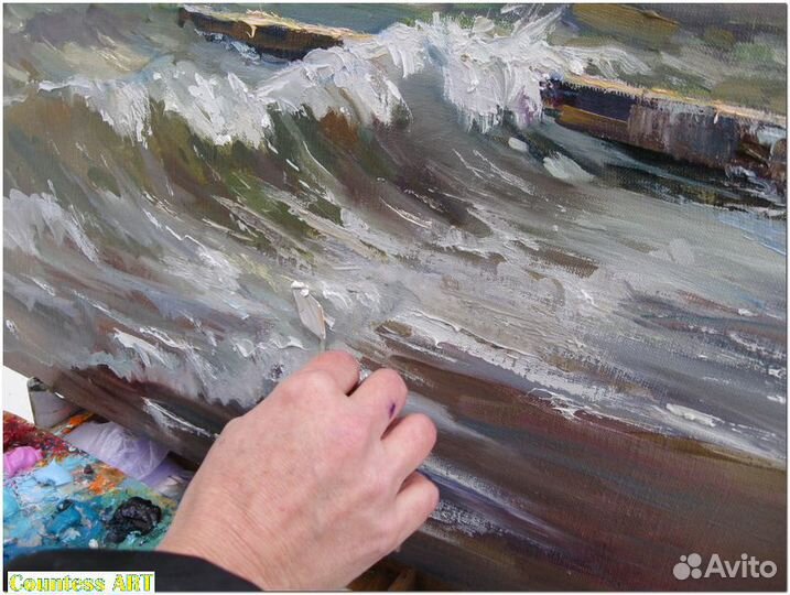 101 Гурзуф. Лоскутное одеяло кисти Анны Давыдченко