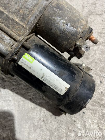 Стартер mitsubishi carisma 1.8