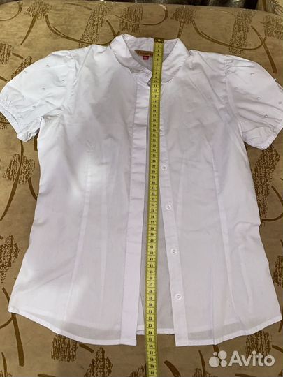 Рубашка школьная 140