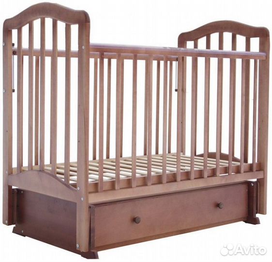 Кровать лаура 5 маятник, ящик, махагон