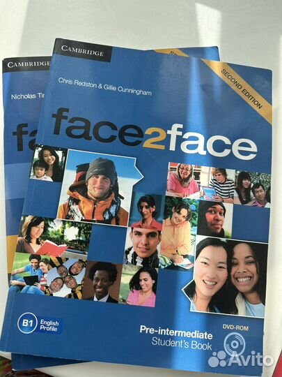 Face2face pre-intermediate