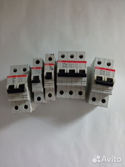 Автоматический выключатель abb
