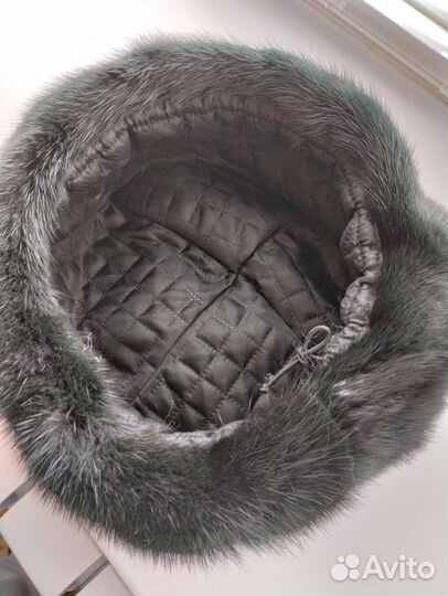 Шапка натуральная женская