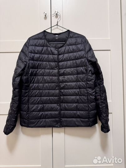 Пуховая куртка Uniqlo XL