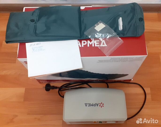 Матрас противопролежневый трубчатый с компрессором