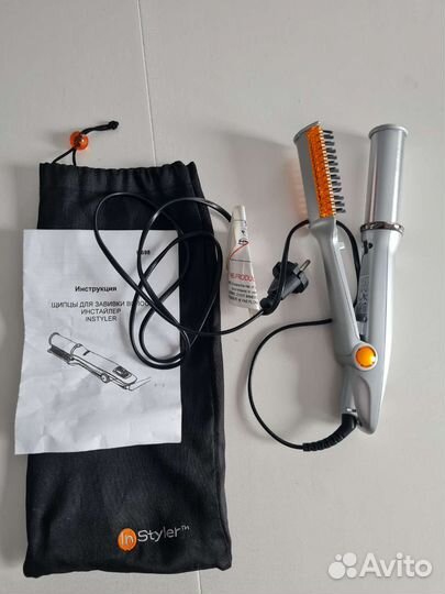 Щипцы для завивки и выпрямления волос
