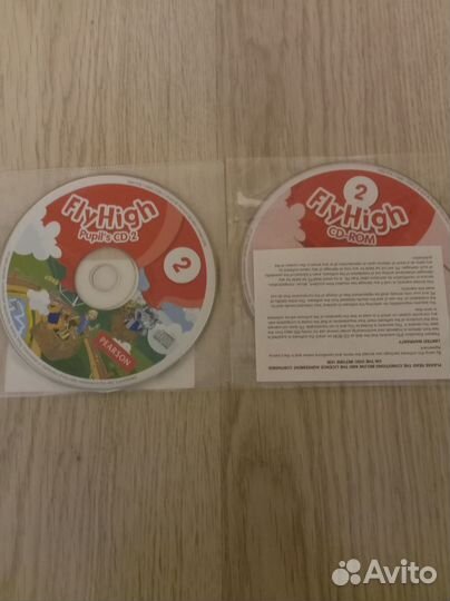 Диски к учебнику по англ.языку Fly High 2 новые