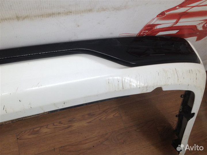 Бампер задний Toyota Land Cruiser 200 с 2016 года