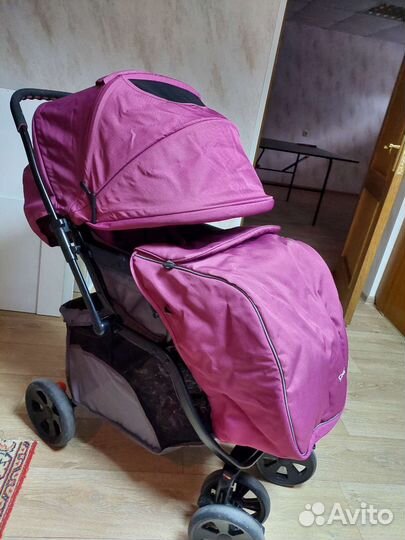 Детские коляски прогулочные с перекидной ручкой