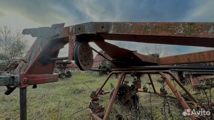 Борона Хостфилд БГП-9, 1998