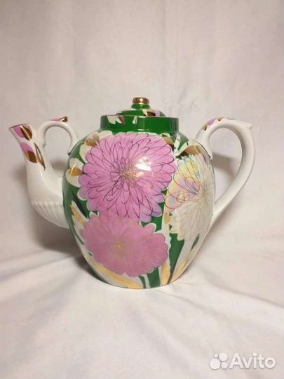 Доливочный, купеческий чайник