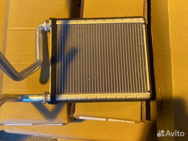 Радиатор печки Тойота камри 50