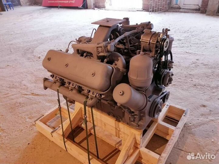 Двигатель ямз 236 восстановленный/ Гарантия