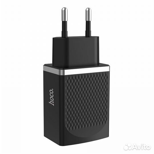 Сзу Hoco C42A (USB,18W,быстрая зарядка QC3.0)