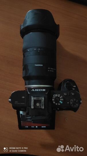 Беззеркальная полнокадровая камера Sony a7r2