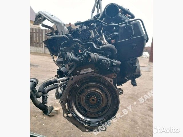 CAV Двигатель к Seat Alhambra 2, 2013 г. 1.4 л, бе