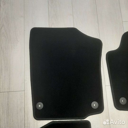 Летние коврики skoda rapid