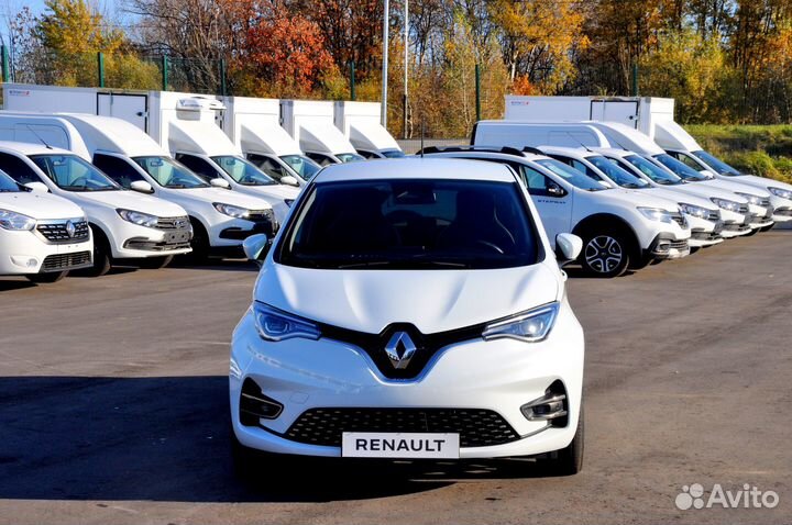 Renault ZOE 108 л.с. AT, 2020, 76 000 км