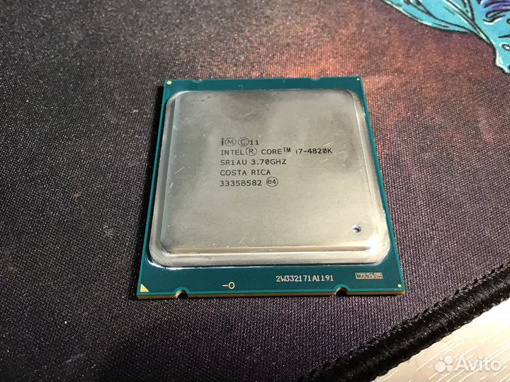 Intel core i7 4820k