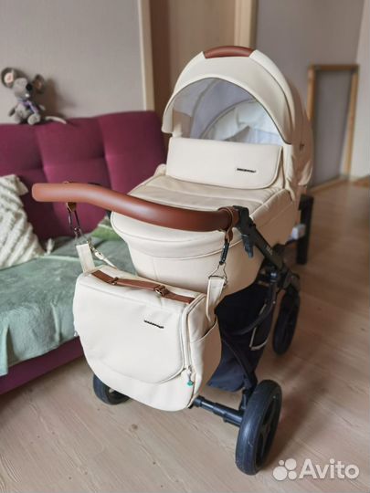 Коляска bebetto luca pro