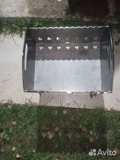 Мангал разборный