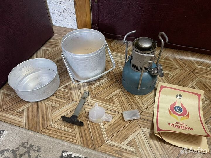 Примус туристический Шмель