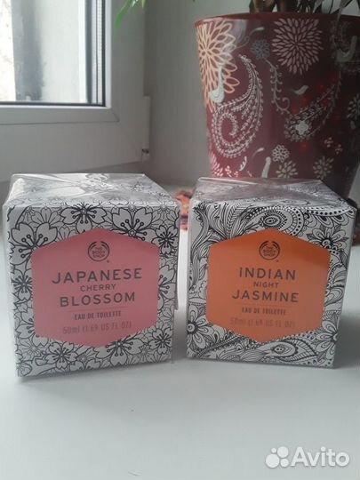 Духи:The Body Shop,L.Lempicka новые