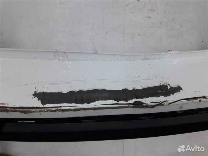 Бампер задний Renault Duster 2015