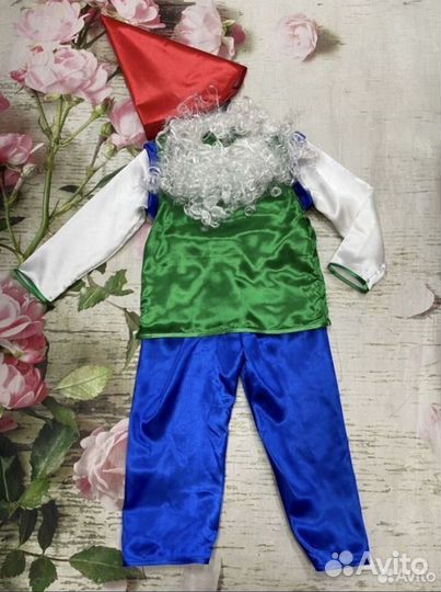 Новогодний костюм гнома